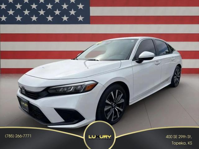 2022 Honda Civic EX for sale in Topeka, KS