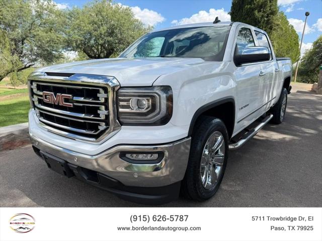 2018 GMC Sierra 1500 SLT for sale in El Paso, TX