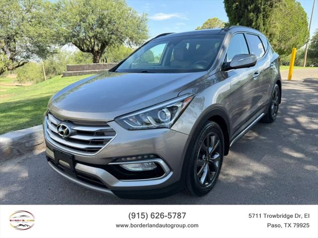 2018 Hyundai Santa Fe Sport 2.0T Ultimate for sale in El Paso, TX