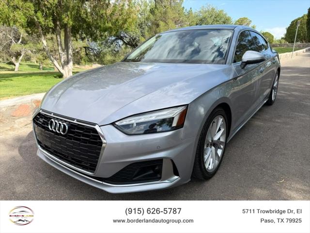 2023 Audi A5 Sportback Premium 40 TFSI quattro S tronic for sale in El Paso, TX