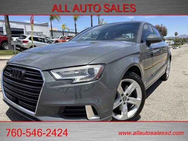 2018 Audi A3 2.0T Premium for sale in Escondido, CA