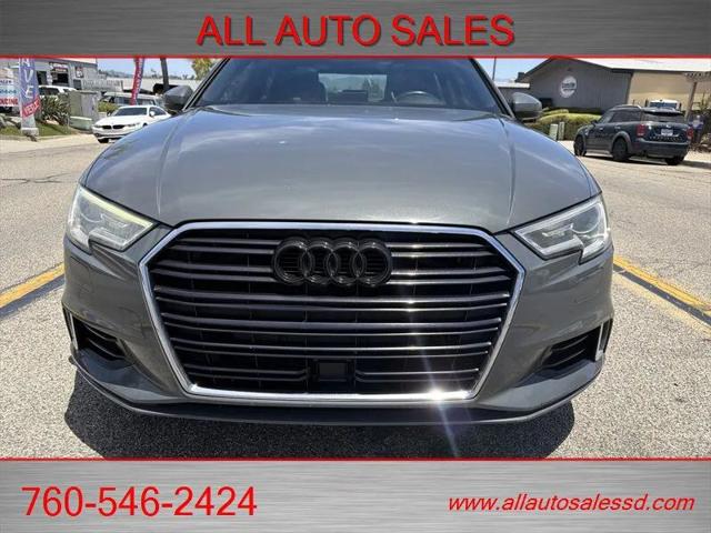 2018 Audi A3 2.0T Premium