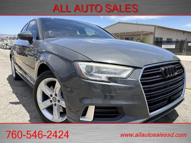 2018 Audi A3 2.0T Premium