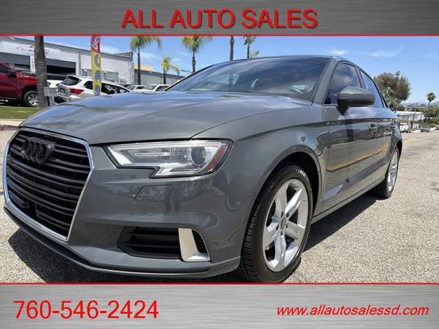 2018 Audi A3 2.0T Premium