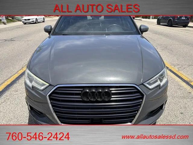 2018 Audi A3 2.0T Premium