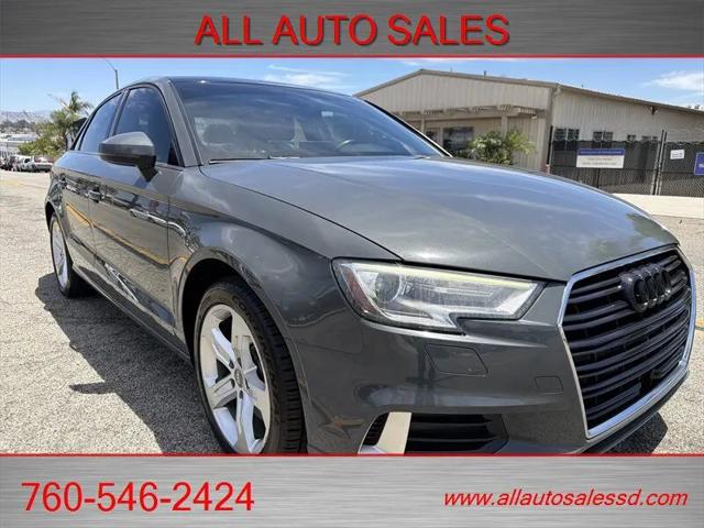 2018 Audi A3 2.0T Premium