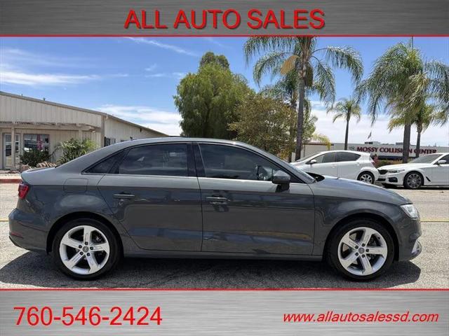 2018 Audi A3 2.0T Premium