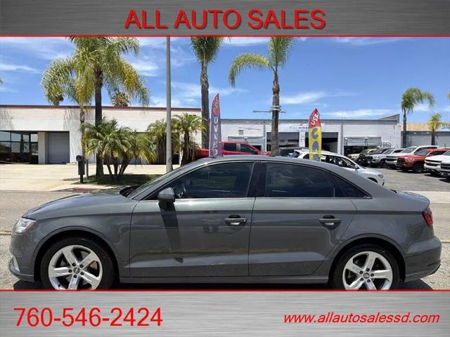 2018 Audi A3 2.0T Premium