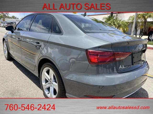 2018 Audi A3 2.0T Premium