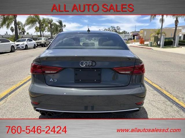 2018 Audi A3 2.0T Premium