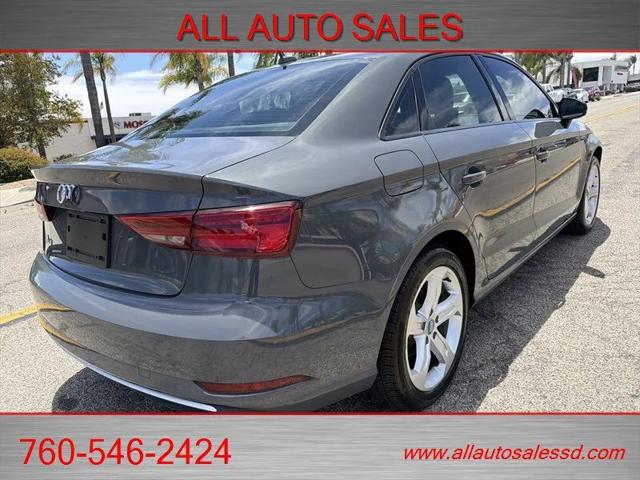 2018 Audi A3 2.0T Premium
