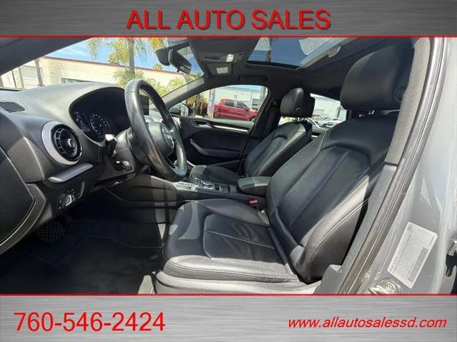 2018 Audi A3 2.0T Premium