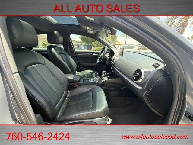 2018 Audi A3 2.0T Premium