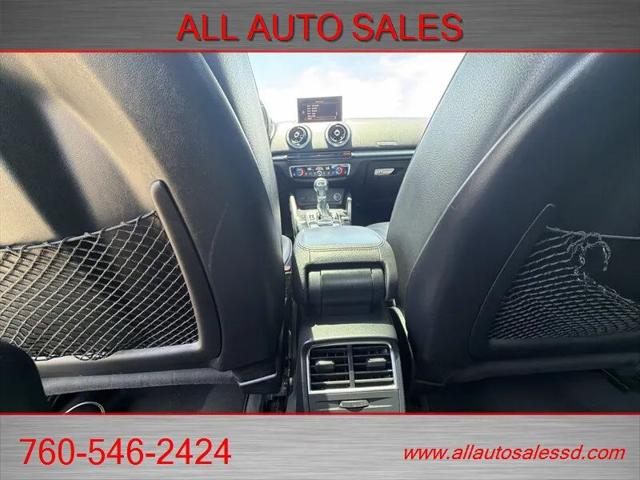 2018 Audi A3 2.0T Premium