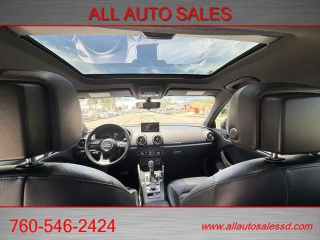2018 Audi A3 2.0T Premium