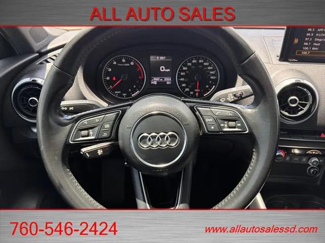 2018 Audi A3 2.0T Premium