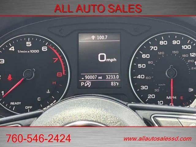 2018 Audi A3 2.0T Premium