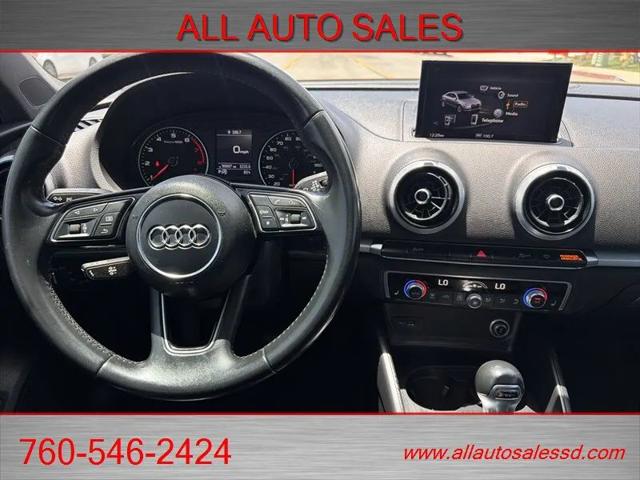 2018 Audi A3 2.0T Premium