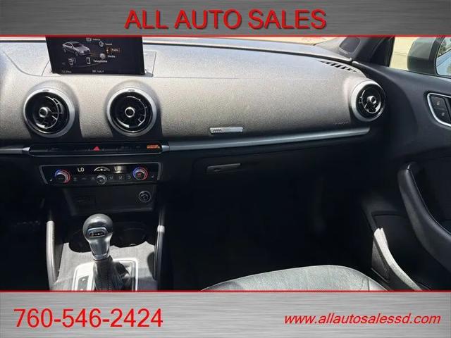2018 Audi A3 2.0T Premium