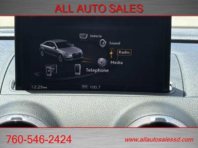 2018 Audi A3 2.0T Premium
