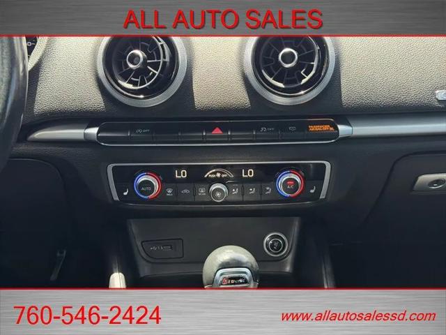 2018 Audi A3 2.0T Premium