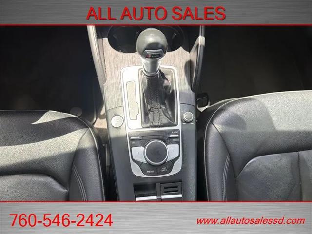 2018 Audi A3 2.0T Premium