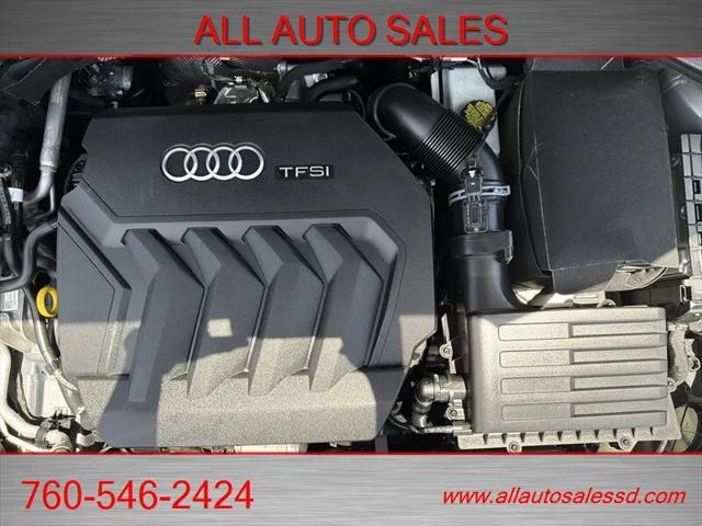 2018 Audi A3 2.0T Premium