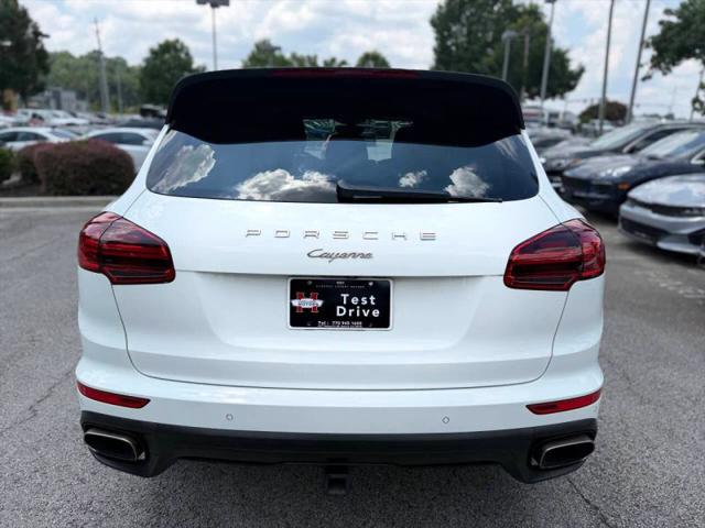 2016 Porsche Cayenne Base