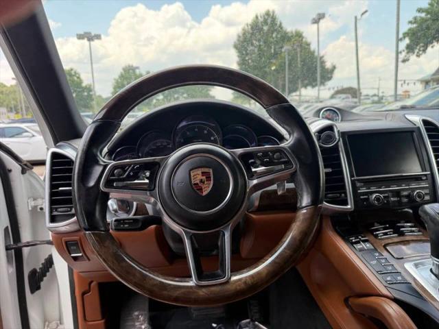 2016 Porsche Cayenne Base