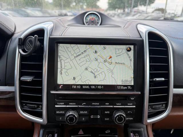 2016 Porsche Cayenne Base