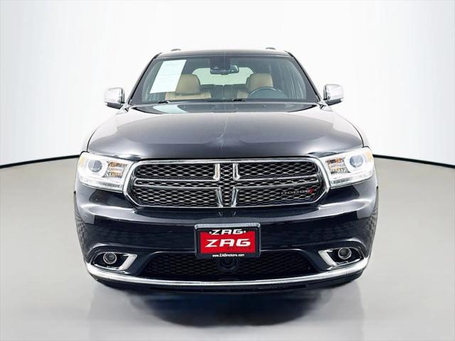 2015 Dodge Durango Citadel