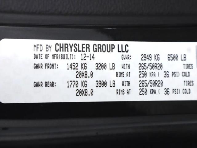 2015 Dodge Durango Citadel