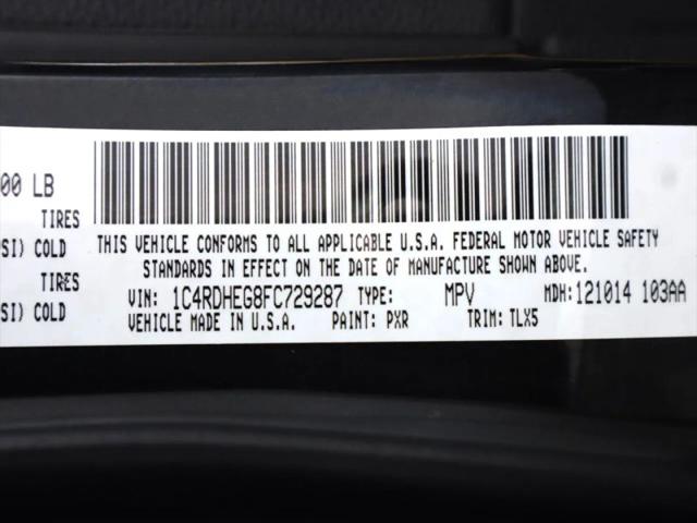 2015 Dodge Durango Citadel