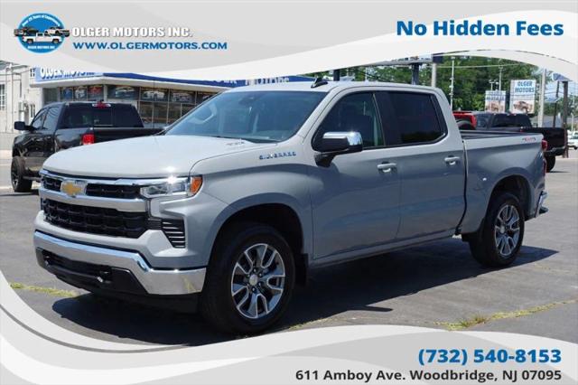 2024 Chevrolet Silverado 1500 4WD Crew Cab Short Bed LT with 2FL for sale in Woodbridge, NJ