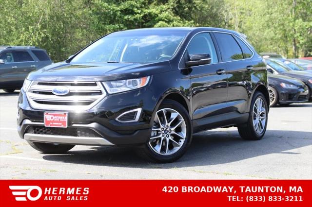 2017 Ford Edge Titanium for sale in Taunton, MA