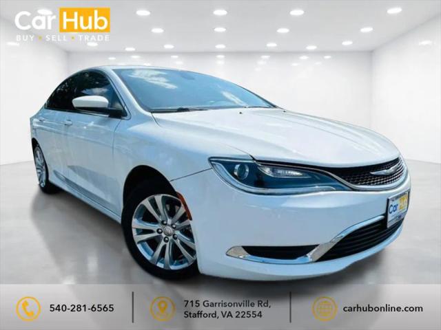 2015 Chrysler 200 Limited for sale in Stafford, VA