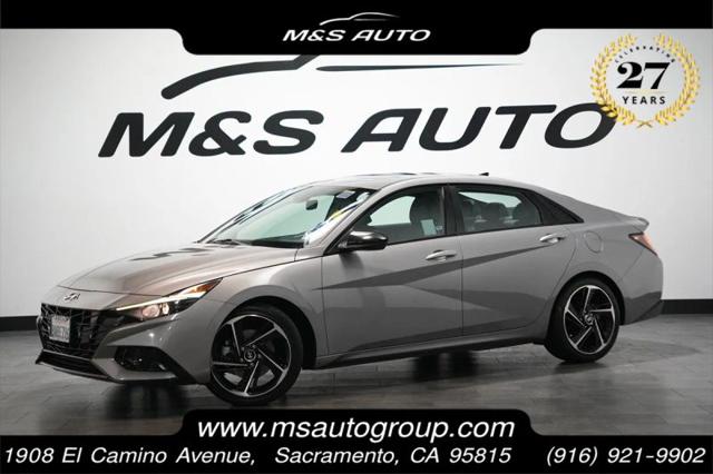 2021 Hyundai Elantra N Line for sale in Sacramento, CA