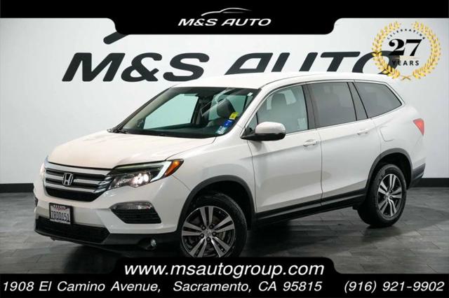Used 2016 Honda Pilot Utility 4D EX-L Sense AWD V6 Specs | JD Power