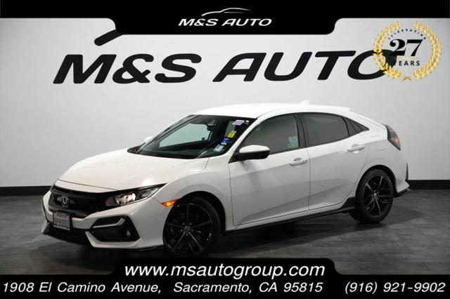 2020 Honda Civic Sport for sale in Sacramento, CA
