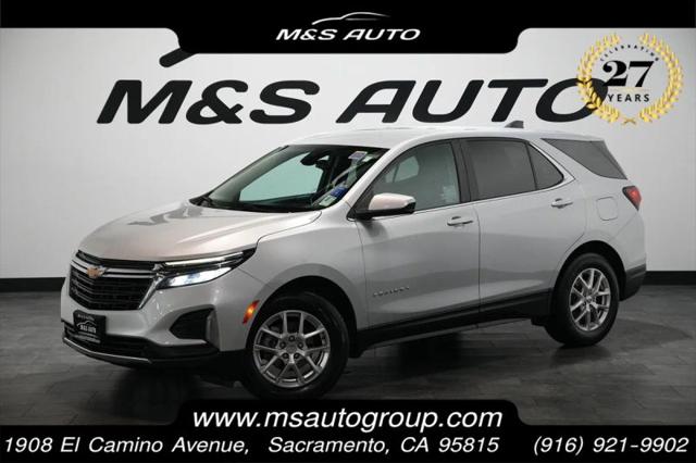 2022 Chevrolet Equinox FWD LT for sale in Sacramento, CA