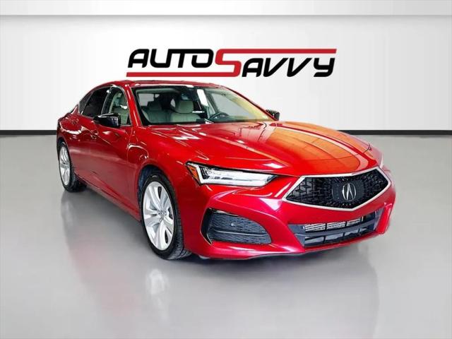 2021 Acura TLX Technology Package for sale in Woods Cross, UT