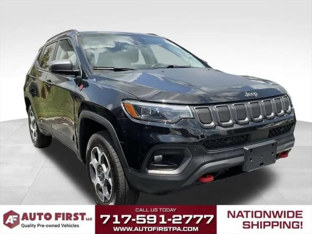 2022 Jeep Compass Trailhawk 4x4 for sale in Mechanicsburg, PA