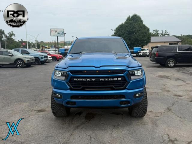 2021 Ram 1500 Big Horn Crew Cab 4x4 5'7" Box