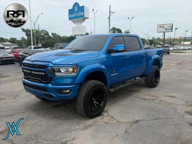 2021 Ram 1500 Big Horn Crew Cab 4x4 5'7" Box