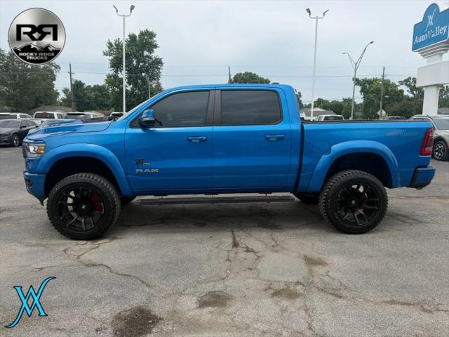 2021 Ram 1500 Big Horn Crew Cab 4x4 5'7" Box
