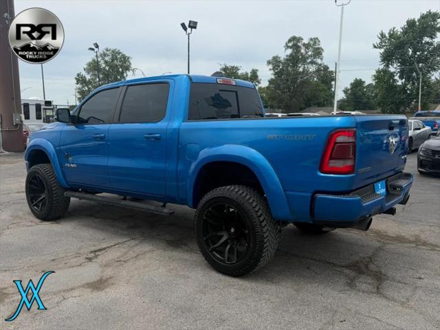2021 Ram 1500 Big Horn Crew Cab 4x4 5'7" Box