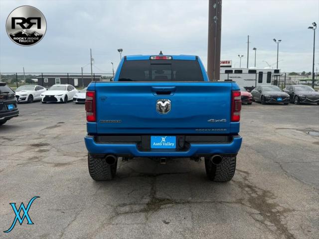 2021 Ram 1500 Big Horn Crew Cab 4x4 5'7" Box