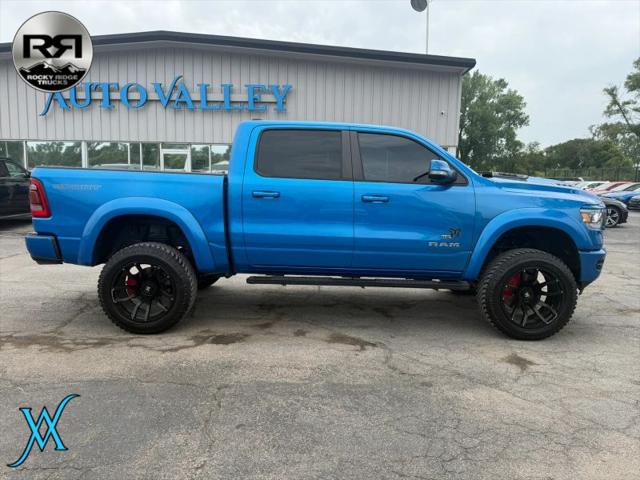 2021 Ram 1500 Big Horn Crew Cab 4x4 5'7" Box