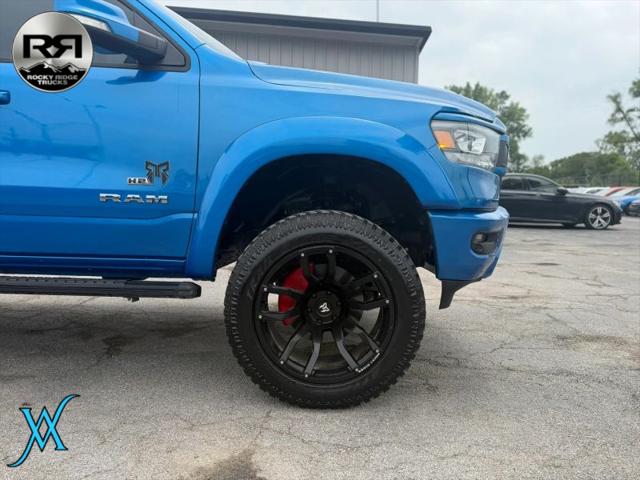 2021 Ram 1500 Big Horn Crew Cab 4x4 5'7" Box