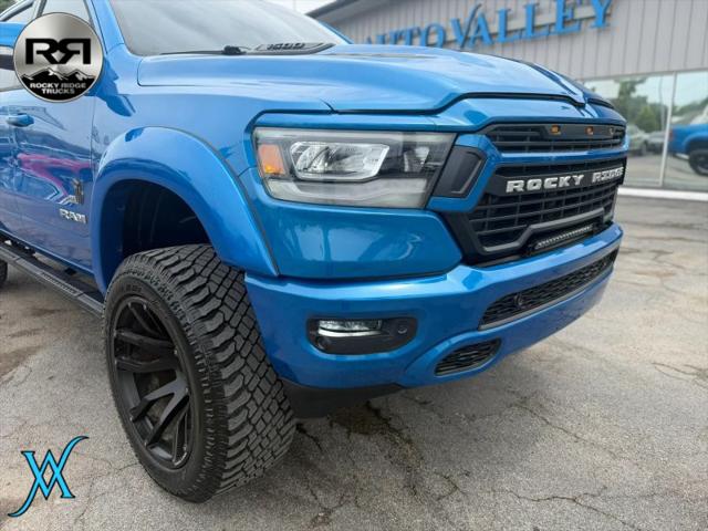 2021 Ram 1500 Big Horn Crew Cab 4x4 5'7" Box